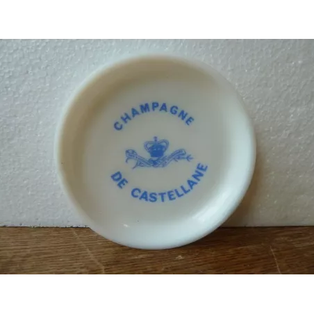 COUPELLE CHAMPAGNE DE CASTELLANE  DIAMETRE 11CM