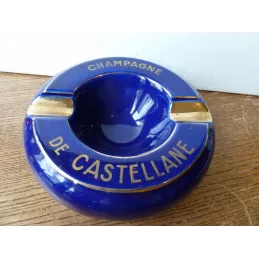 CENDRIER DE CASTELLANE  DIAMETRE 15.50CM
