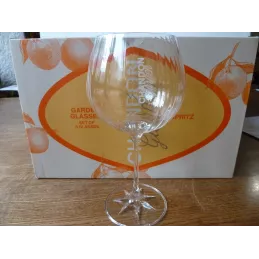 4 VERRES  CHANDON GARDEN 35/40CL HT 19.40CM