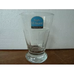 1 VERRE  BLANCHE DE WISSANT...