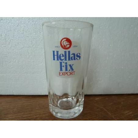 1 VERRE HELLAS FIX EXPORT 25CL HT 12.70CM  ESPAGNE