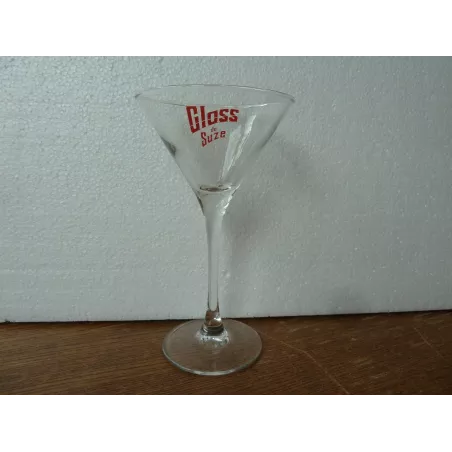 1 VERRE GLOSS DE SUZE  HT 16.50CM