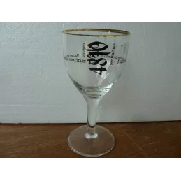 1 VERRE  SYLVANUS 4810 25CL HT.18CM BRASSERIE DU MONT BLANC