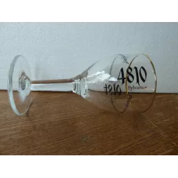 1 VERRE  SYLVANUS 4810 25CL HT.18CM BRASSERIE DU MONT BLANC