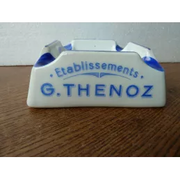 CENDRIER G. THENOZ GALERIES MONTEBELLO   10.50CM X10CM