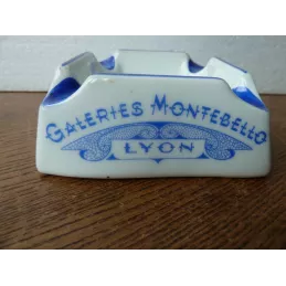 CENDRIER G. THENOZ GALERIES MONTEBELLO   10.50CM X10CM