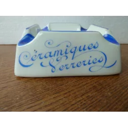 CENDRIER G. THENOZ GALERIES MONTEBELLO   10.50CM X10CM