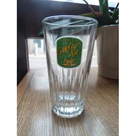 1 VERRE GINDER ALE 25CL  HT 13.50CM