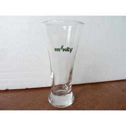 1 VERRE  MINTY 20CL HT 15CM...
