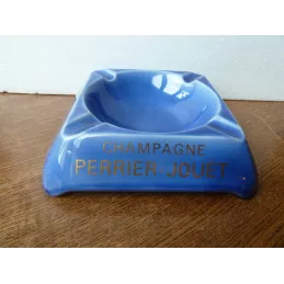 CENDRIER  CHAMPAGNE  PERRIER-JOUET 18CM X18CM