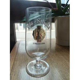 1 VERRE  PILS SCHUTZ 25CL...