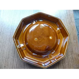CENDRIER  KORES-RUBAN CARBONES 15.90CM X15.90CM