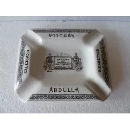 CENDRIER CIGARETTES  ABDULLA  13CM X11CM