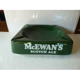 CENDRIER Mc EWAN'S SCOTCH ALE 19CM X19CM
