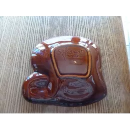 CENDRIER  CAFE RAS D'AMHARA 15.50CM X13.80CM