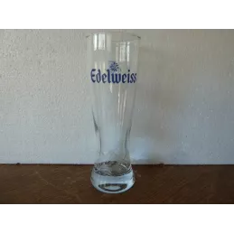 2 VERRES EDELWEISSE  25CL HT.19.80CM