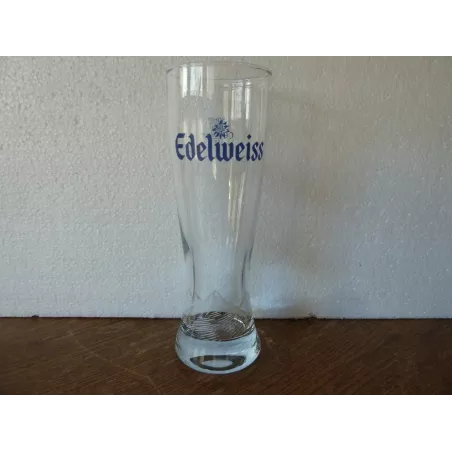 2 VERRES EDELWEISSE  25CL HT.19.80CM