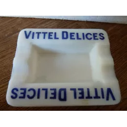 CENDRIER  VITTEL DELICES  9.30CM X7.50CM