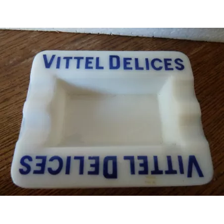 CENDRIER  VITTEL DELICES  9.30CM X7.50CM