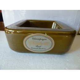 CENDRIER  CHAMPAGNE  CANARD DUCHENE  17CMCMX17CM