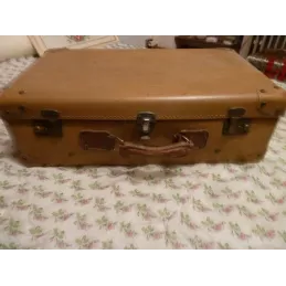ANCIENNE VALISE  66CM X40CM X21CM