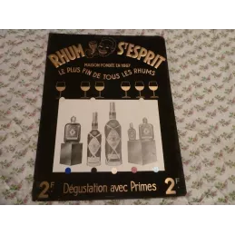 CARTON  RHUM ST ESPRIT...