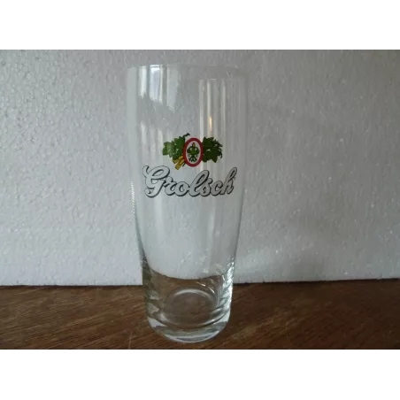 1 VERRE GROLSCH 15CL HT 13.20CM