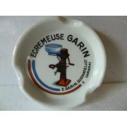 CENDRIER  ECREMEUSE GARIN  DIAMETRE 10.20CM   CAMBRAI