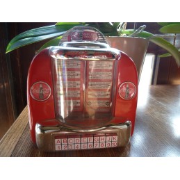 JUKE BOX COCA-COLA  14.50CM X7CM  HT.15.50CM