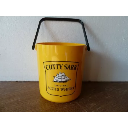 SEAU A GLACE  CUTTY SARK  DIAMETRE 11.50CM HT 13CM