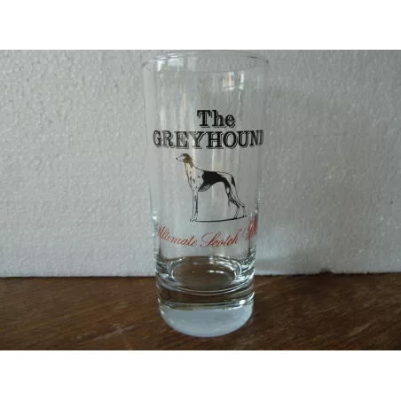 6 VERRES THE GREYHOUND 22CL HT.13CM