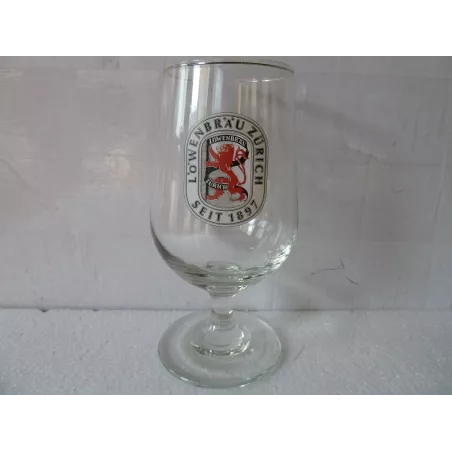 1 VERRE LOWENBRAU ZURICH 20CL HT.13.20CM