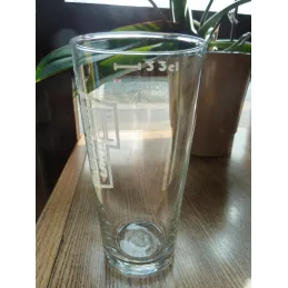 1 VERRE  AUDENAERDE PETRE DE VOS 33CL HT.14.30CM