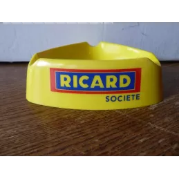 CENDRIER RICARD  SOCIETE 10.50CM X10.50CM X10.50CM