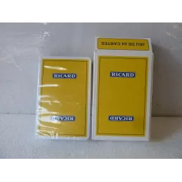 JEU DE 54 CARTES RICARD