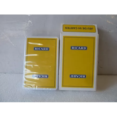 JEU DE 54 CARTES RICARD