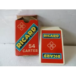 JEU DE 54 CARTES RICARD