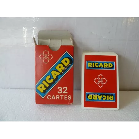 JEU DE 32 CARTES RICARD