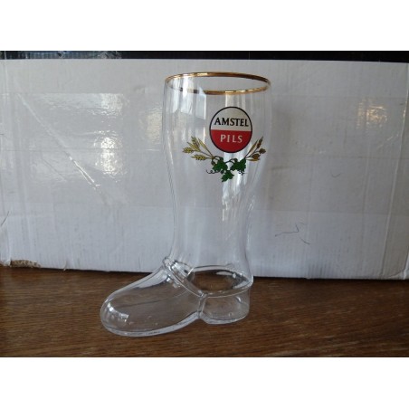 BOTTE  AMSTEL PILS  25CL  HT 16CM