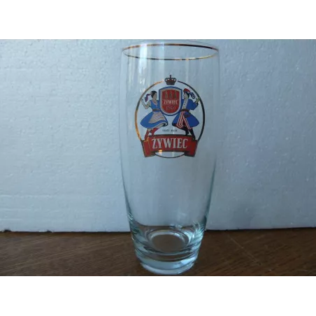 1 VERRE ZYWIEC 50CL HT.17.60CM