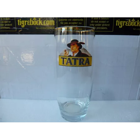 1 VERRE  TATRA 50CL HT.17.60CM