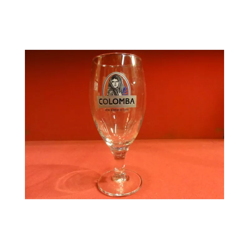 6 VERRES COLOMBA  25 CL