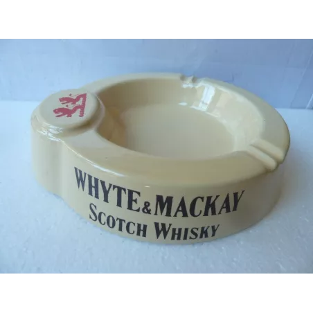 CENDRIER WHYTE &MACKAY DIAMETRE 17CM