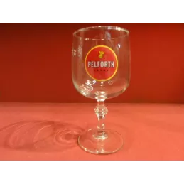 6 VERRES PELFORTH BRUNE 25CL