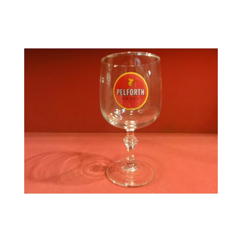 6 VERRES PELFORTH BRUNE 25CL