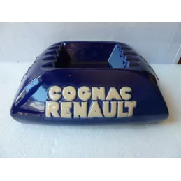 CENDRIER COGNAC RENAULT 19CM X16CM