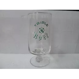 1 VERRE TRIPLE NOEL  25CXL HT.14.60CM   CHARLEROI