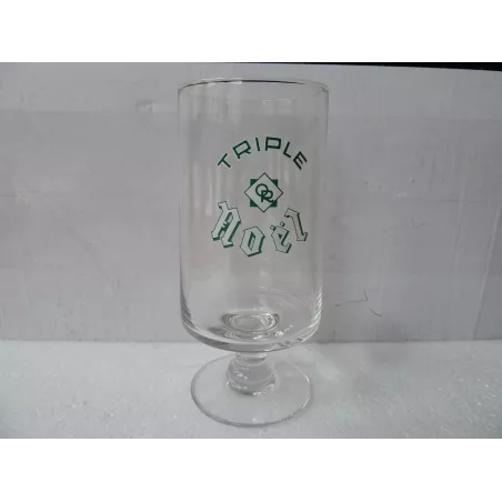 1 VERRE TRIPLE NOEL  25CXL HT.14.60CM   CHARLEROI