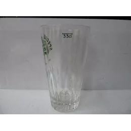 1 VERRE SPECIALE BELGE  VIEUX SYSTEME  33CL HT.14.40CM