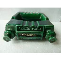 CENDRIER RADIOMATIC  17.50CM X14CM